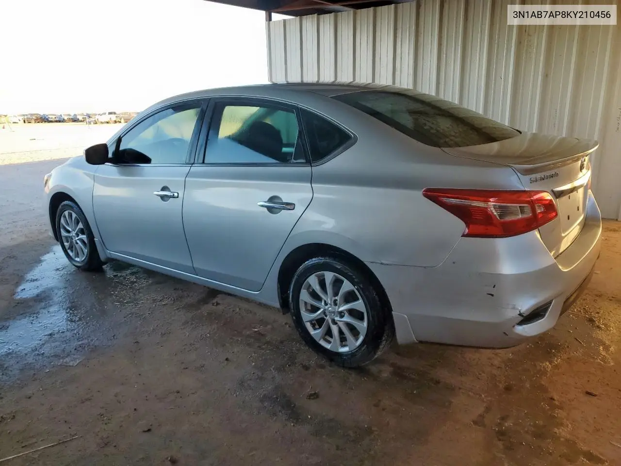 3N1AB7AP8KY210456 2019 Nissan Sentra S