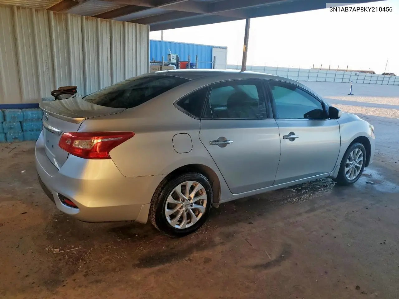 3N1AB7AP8KY210456 2019 Nissan Sentra S
