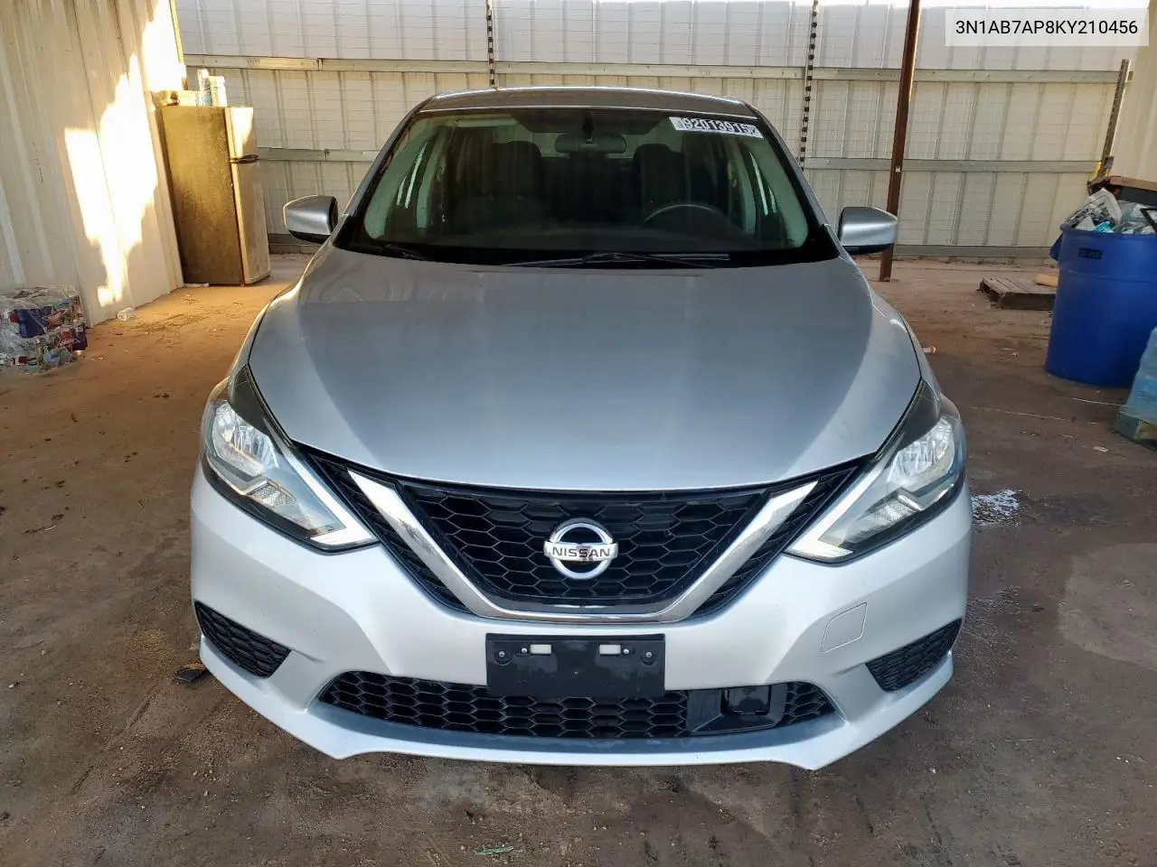 3N1AB7AP8KY210456 2019 Nissan Sentra S