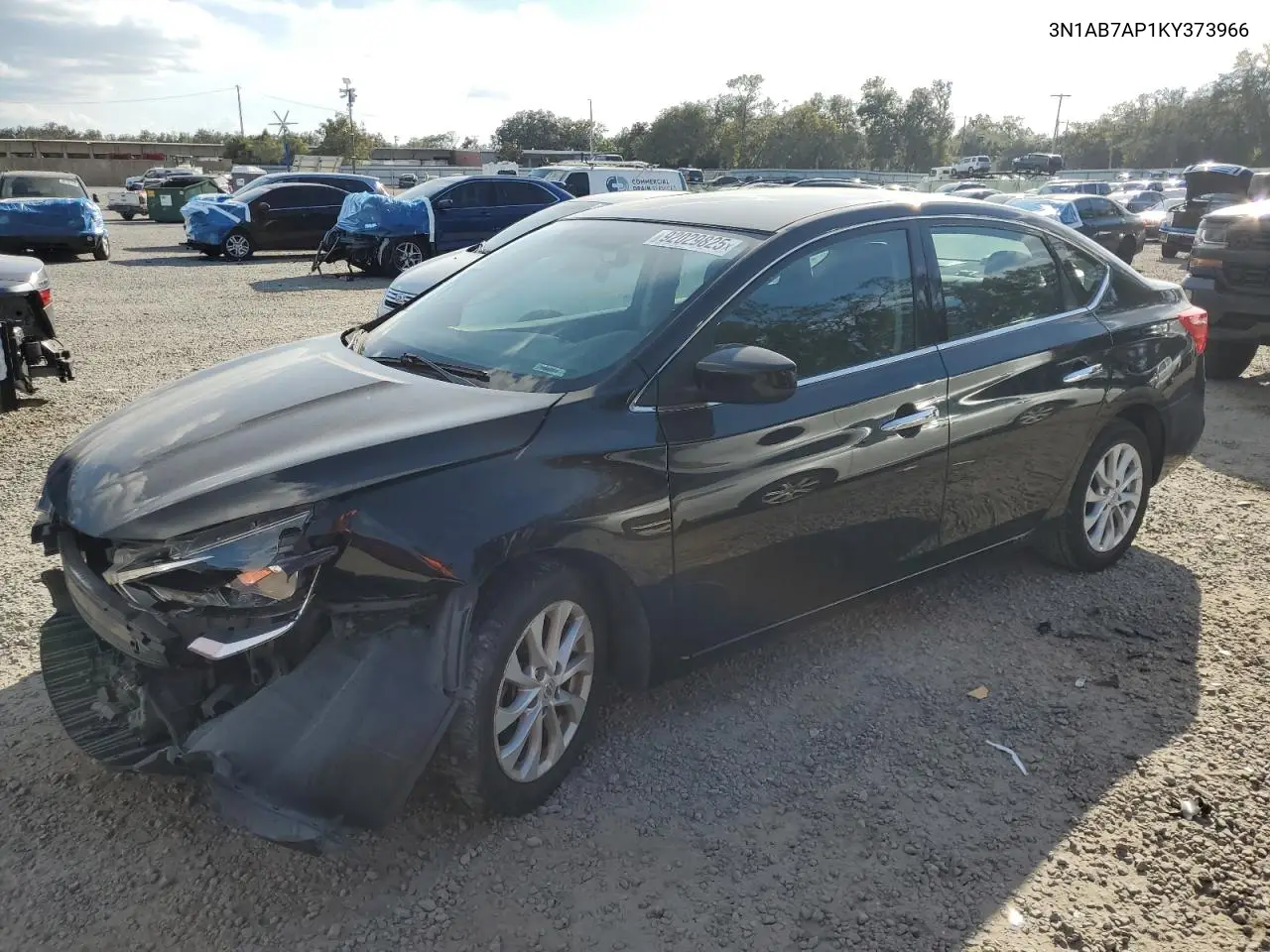 3N1AB7AP1KY373966 2019 Nissan Sentra S