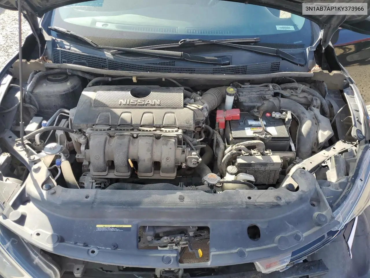 3N1AB7AP1KY373966 2019 Nissan Sentra S