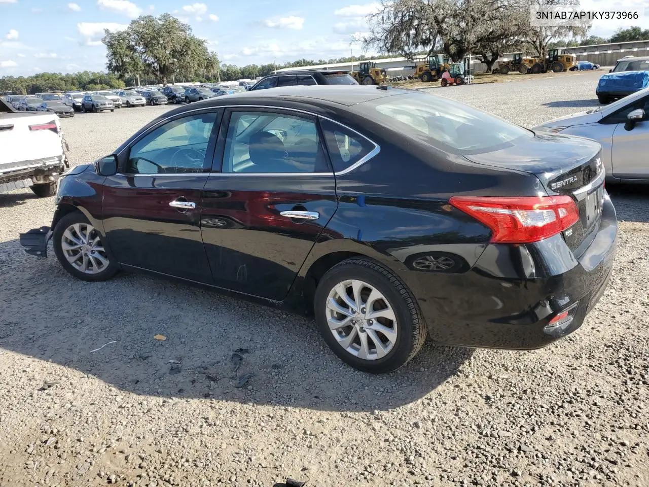 3N1AB7AP1KY373966 2019 Nissan Sentra S