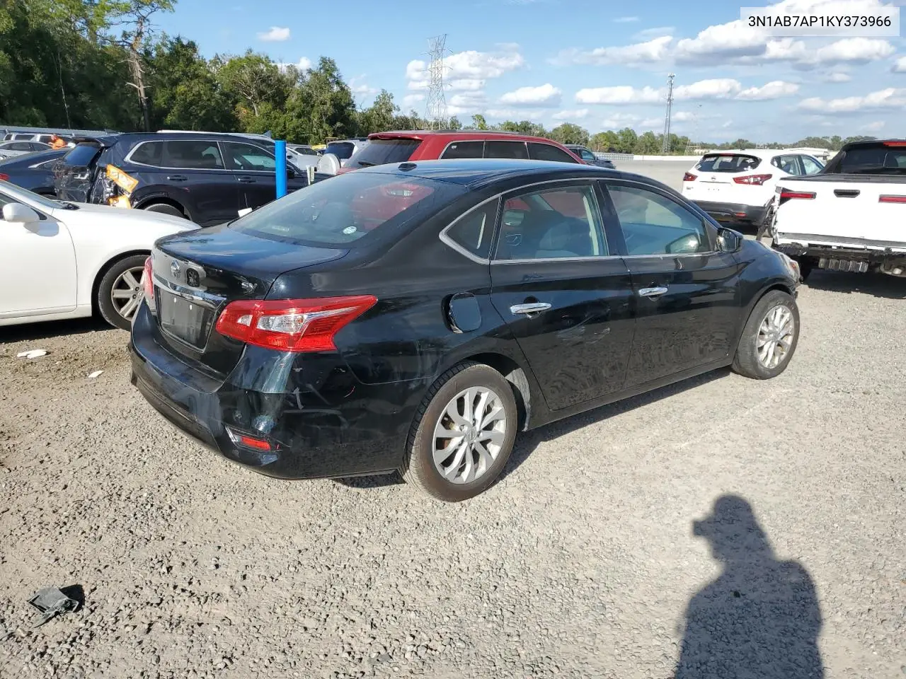3N1AB7AP1KY373966 2019 Nissan Sentra S