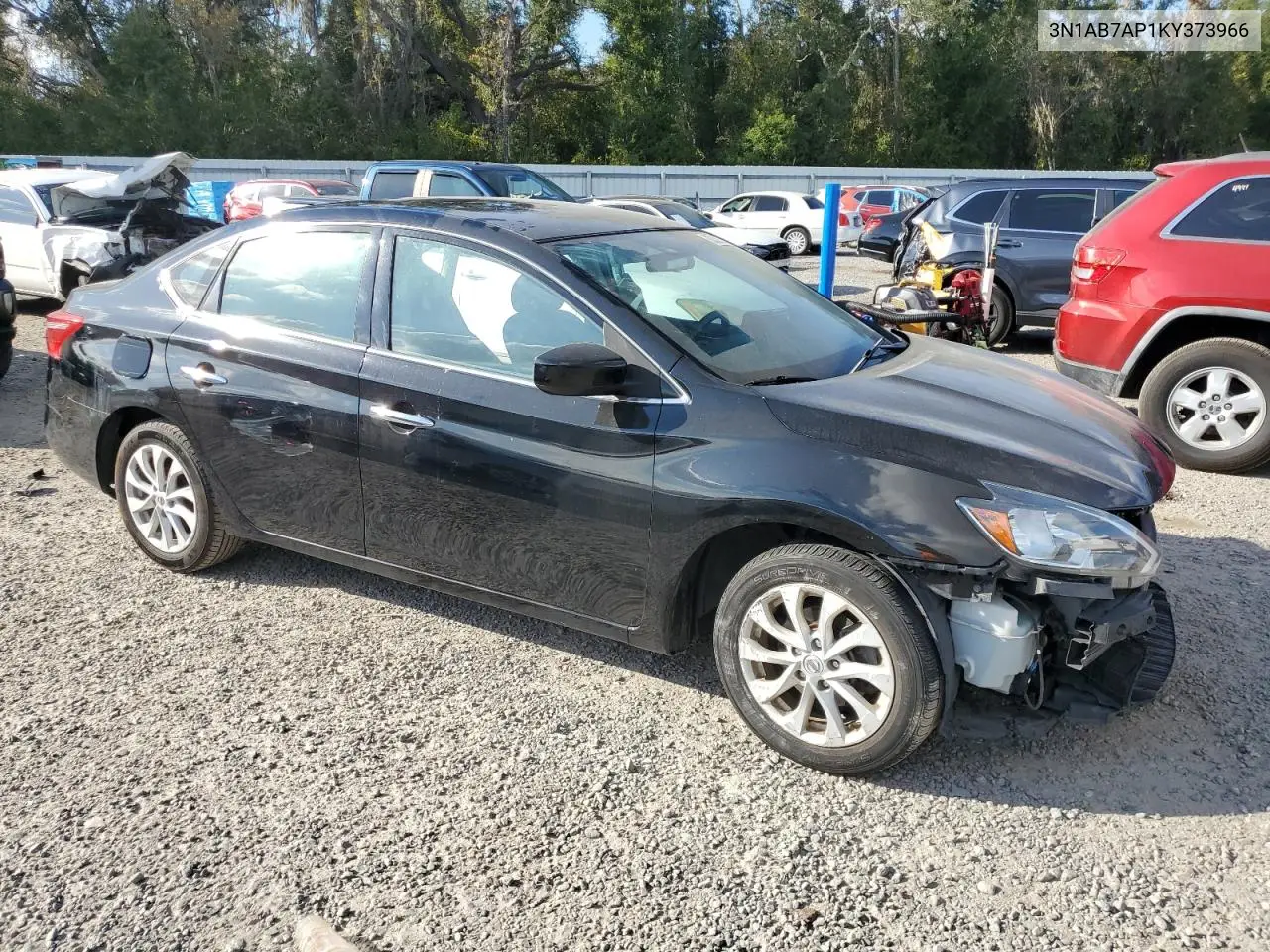 3N1AB7AP1KY373966 2019 Nissan Sentra S