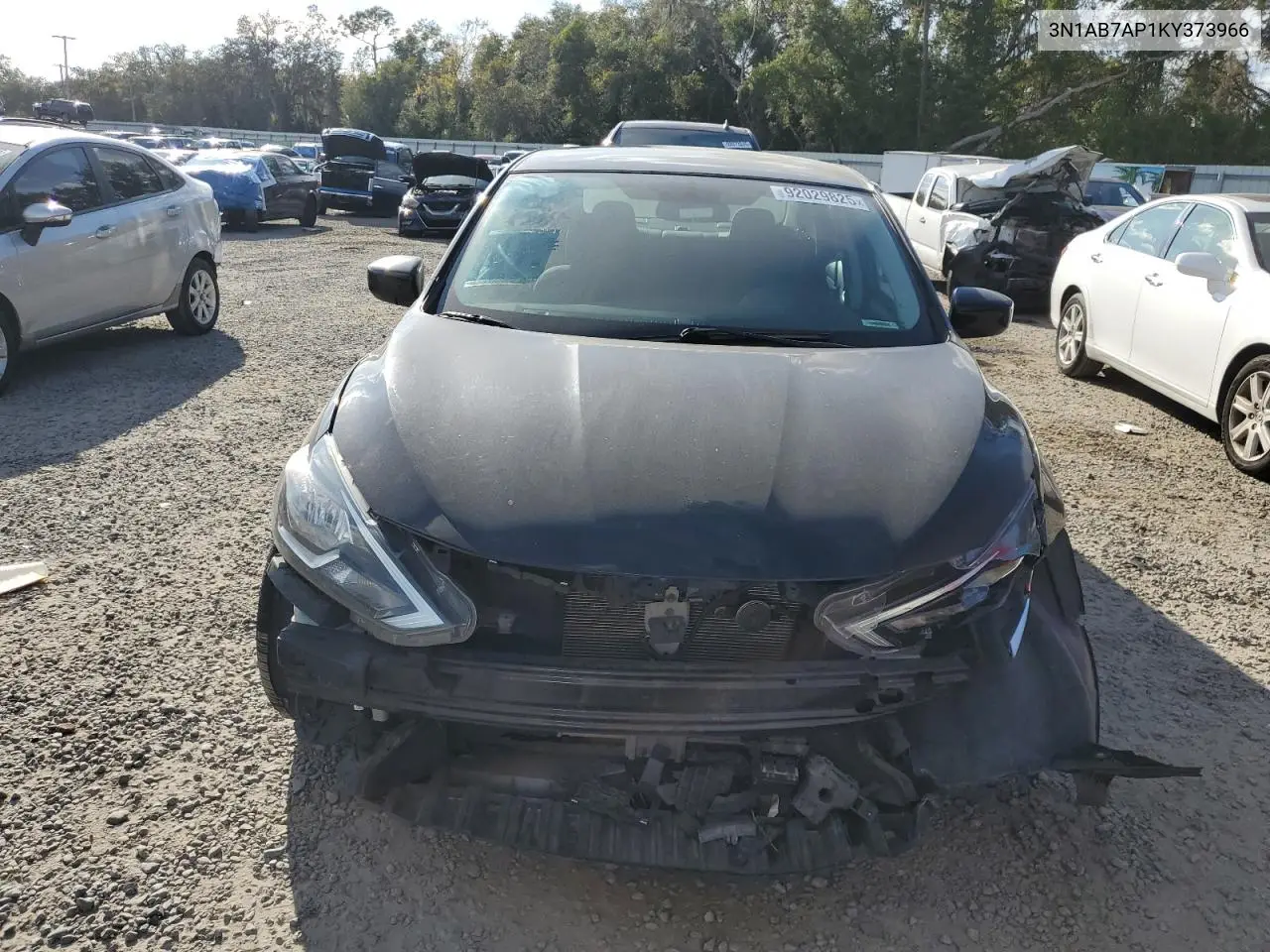 3N1AB7AP1KY373966 2019 Nissan Sentra S