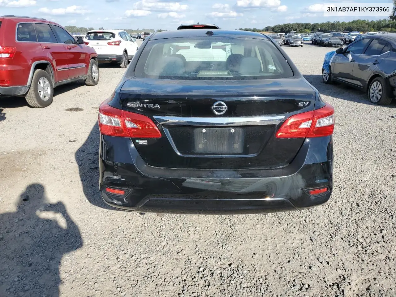 3N1AB7AP1KY373966 2019 Nissan Sentra S