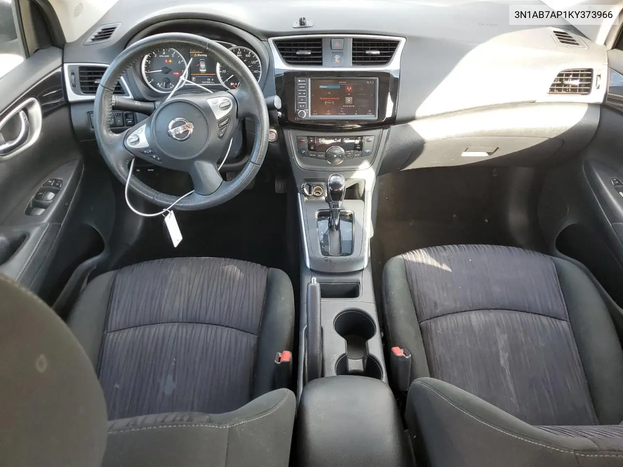 3N1AB7AP1KY373966 2019 Nissan Sentra S