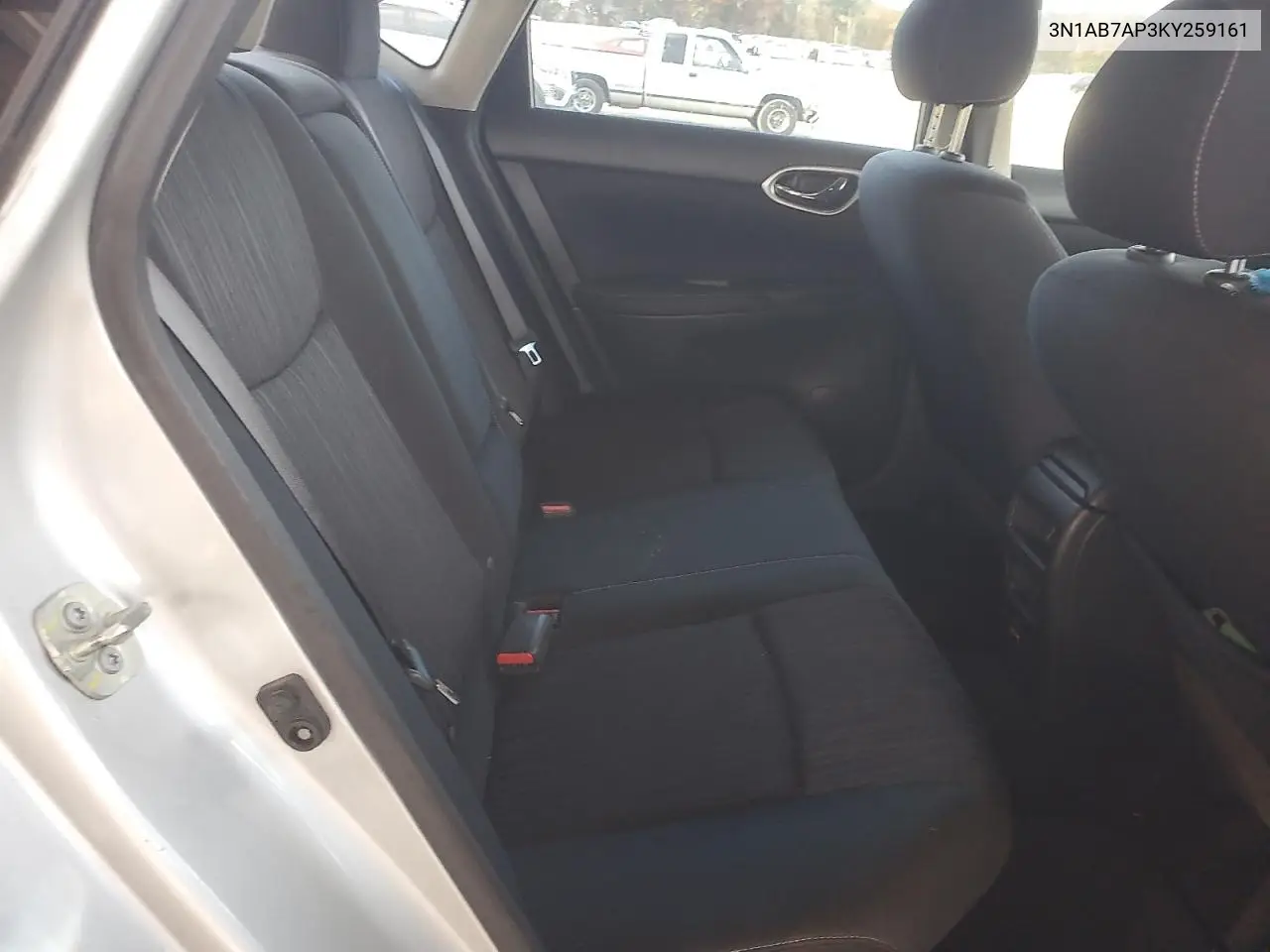 3N1AB7AP3KY259161 2019 Nissan Sentra S