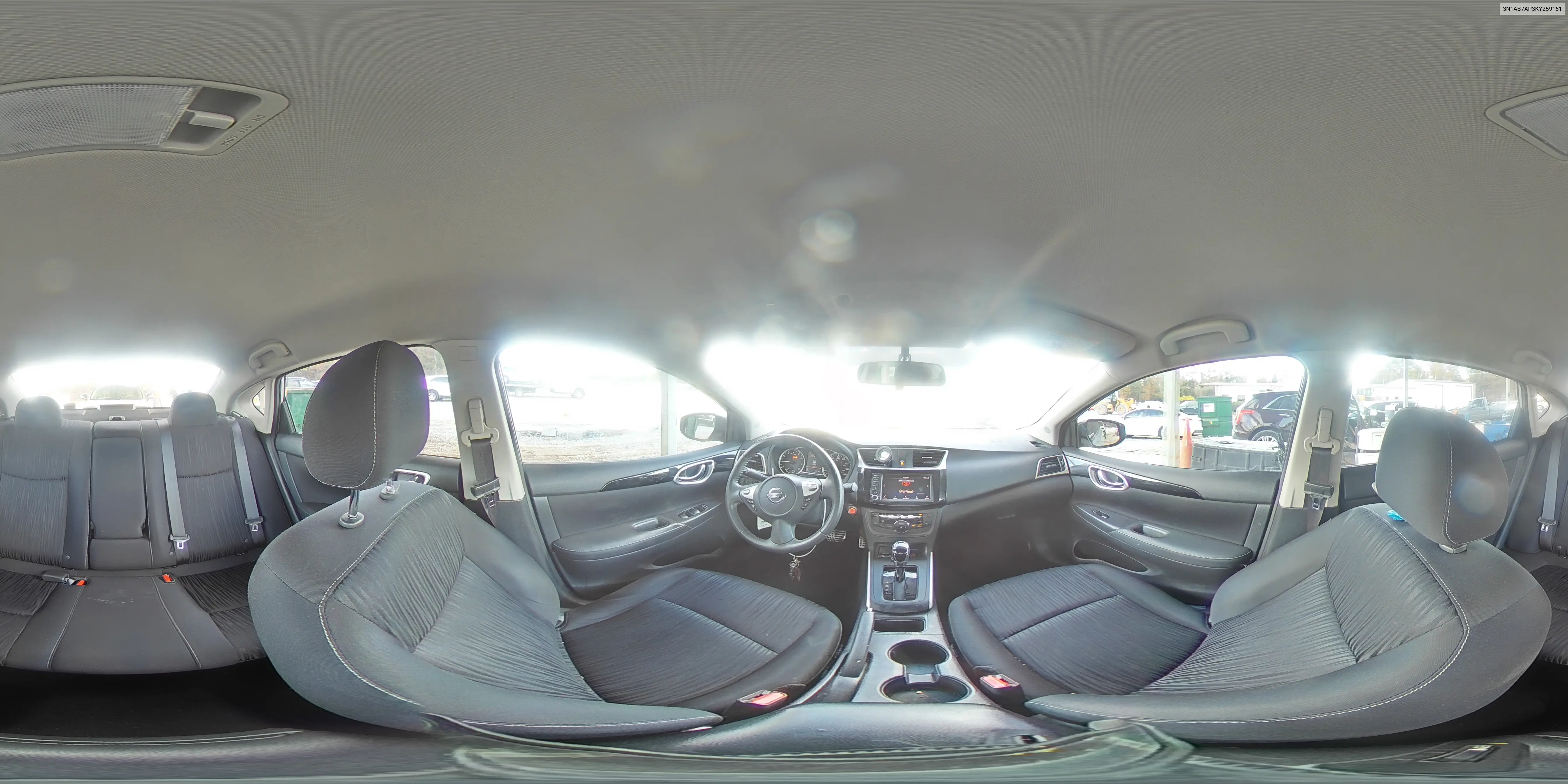3N1AB7AP3KY259161 2019 Nissan Sentra S