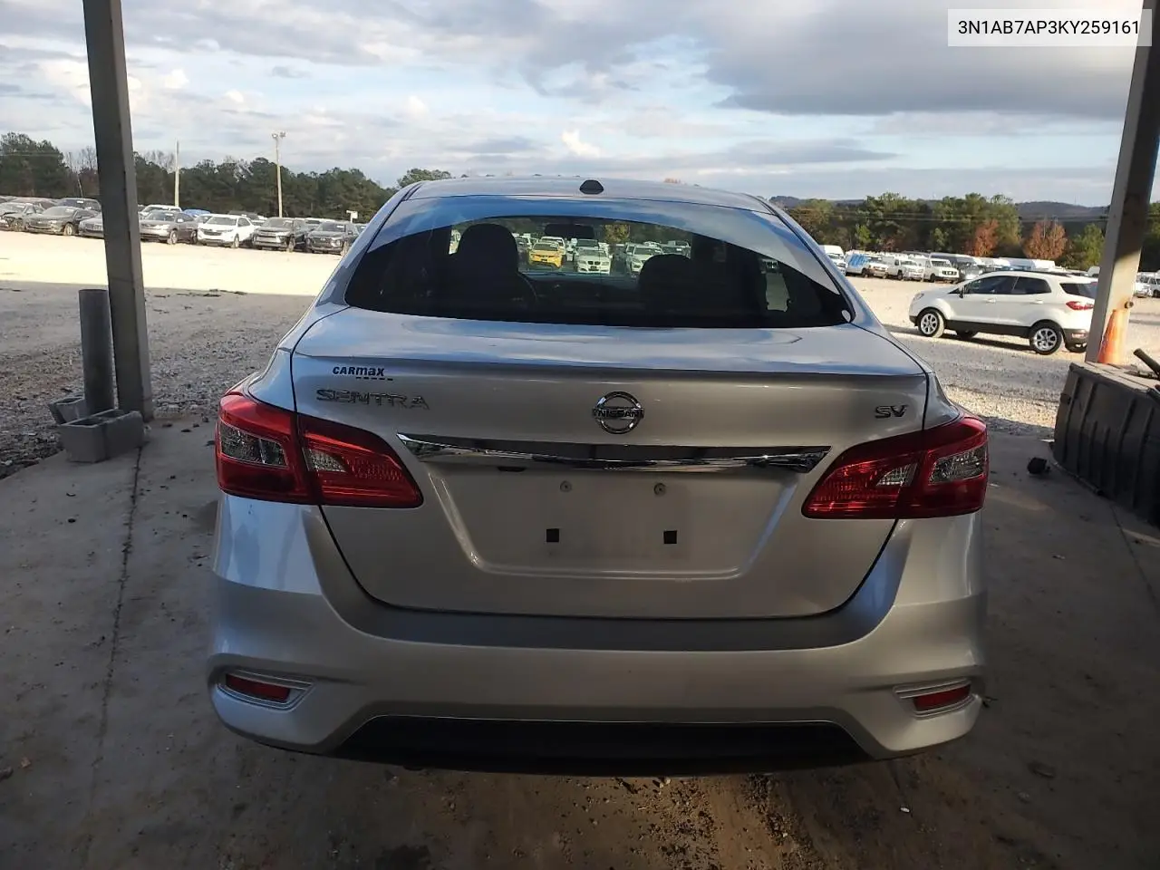 3N1AB7AP3KY259161 2019 Nissan Sentra S