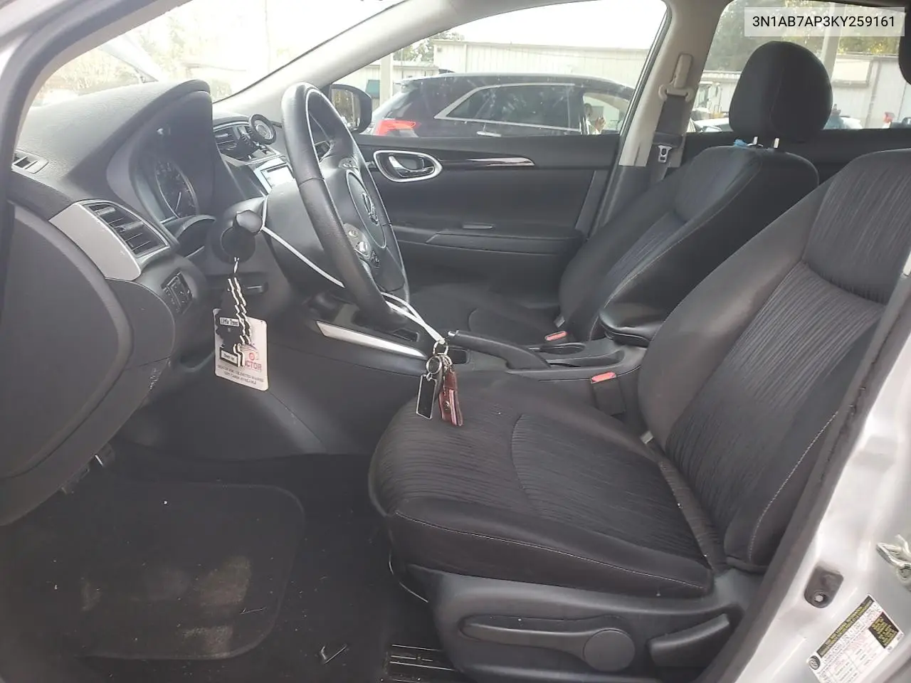 3N1AB7AP3KY259161 2019 Nissan Sentra S