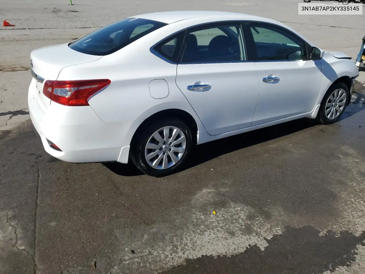 3N1AB7AP2KY335145 2019 Nissan Sentra S