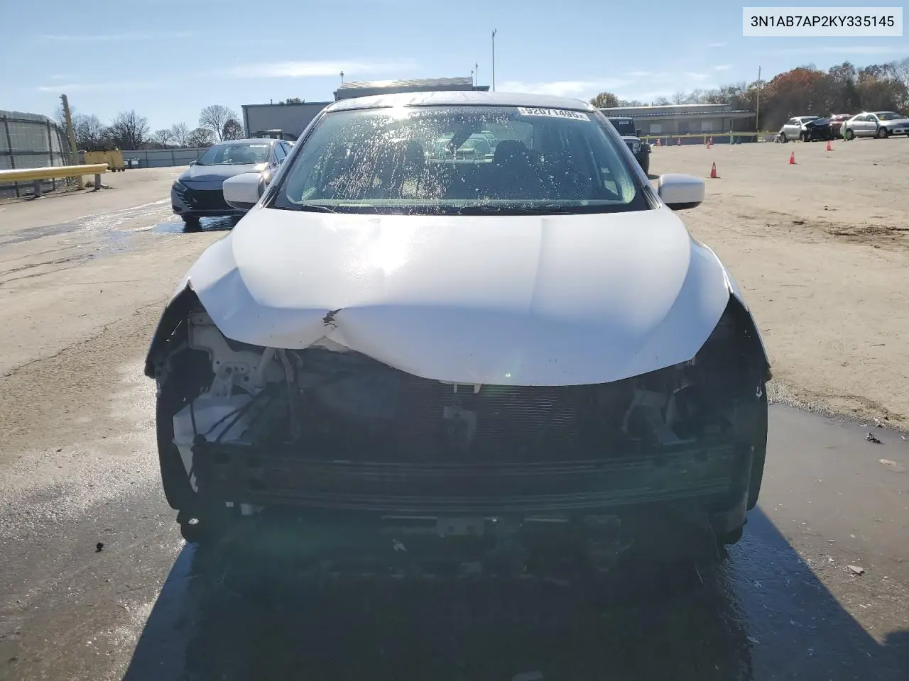 3N1AB7AP2KY335145 2019 Nissan Sentra S