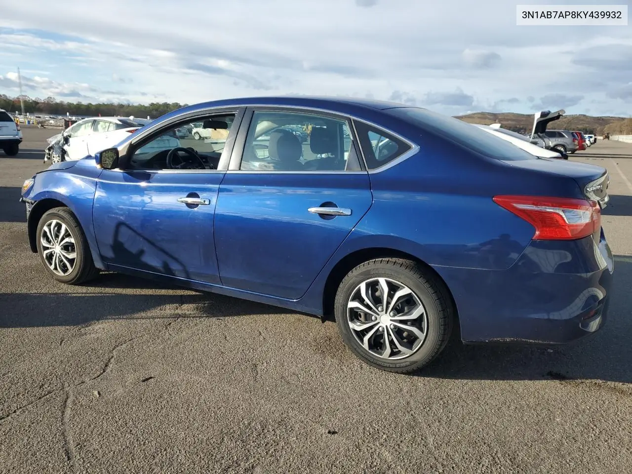 3N1AB7AP8KY439932 2019 Nissan Sentra S