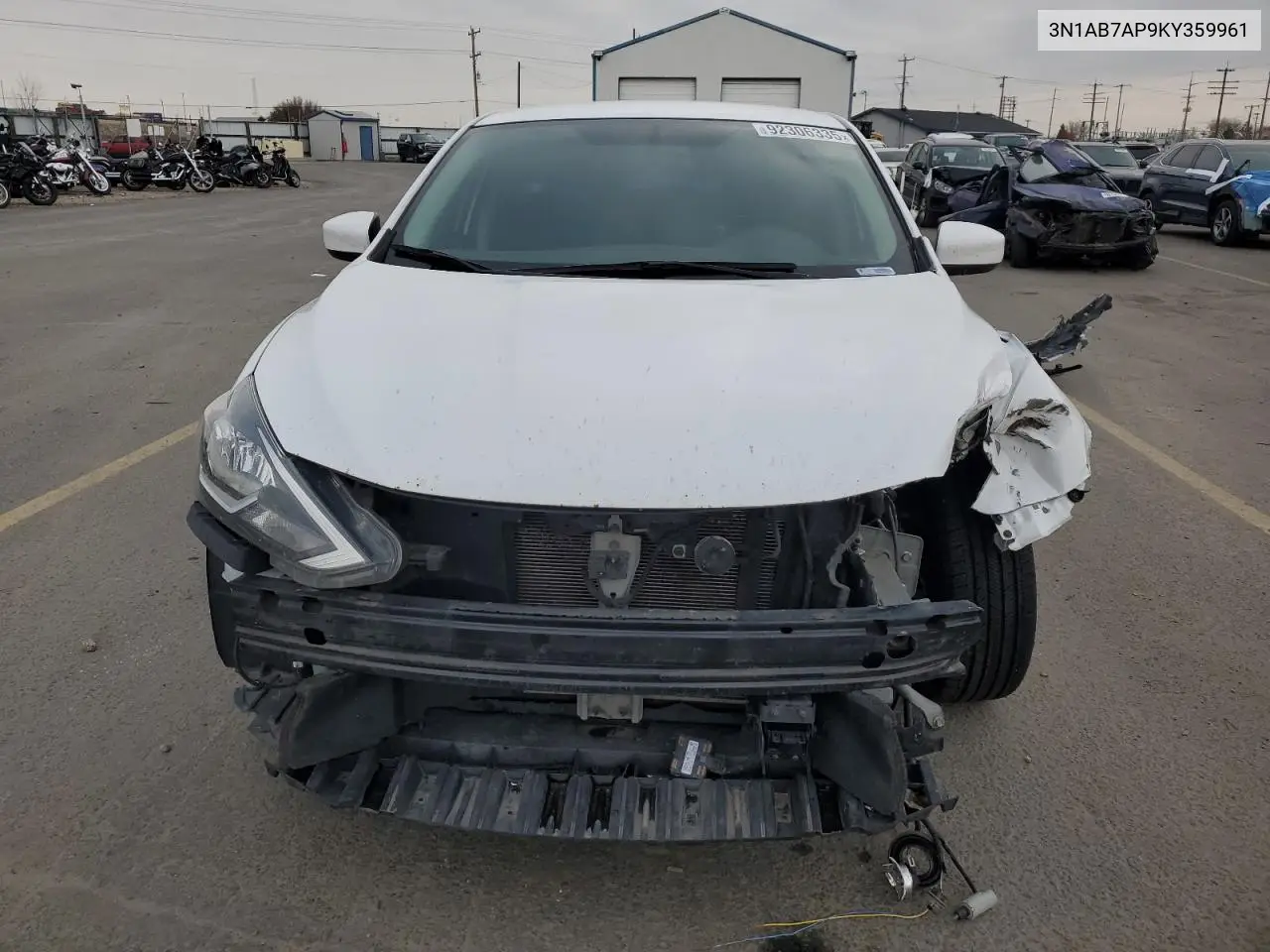 3N1AB7AP9KY359961 2019 Nissan Sentra S