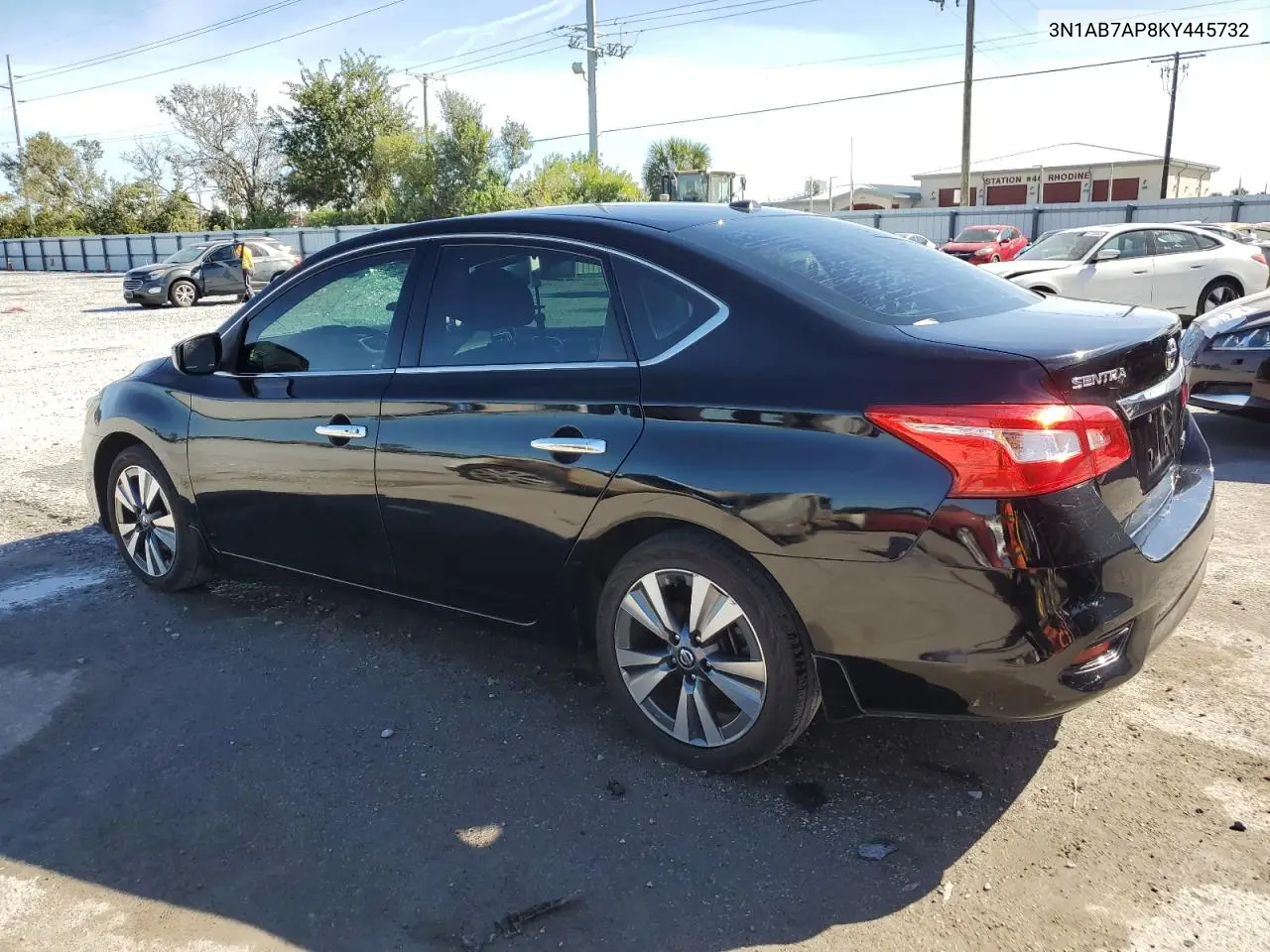 3N1AB7AP8KY445732 2019 Nissan Sentra S