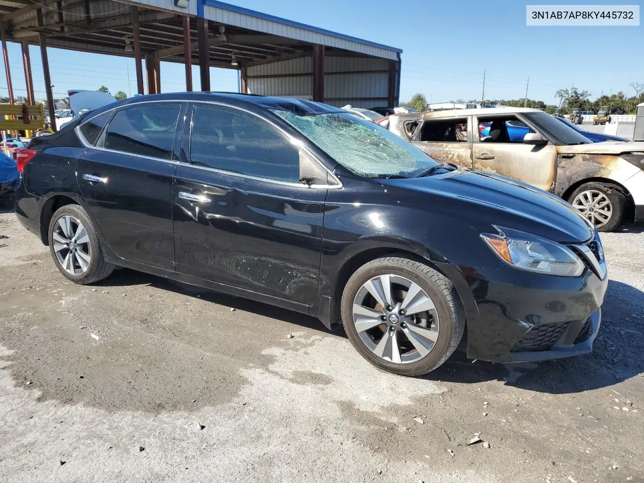 3N1AB7AP8KY445732 2019 Nissan Sentra S