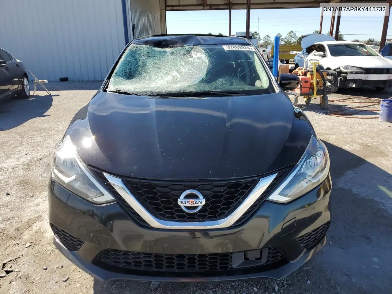 3N1AB7AP8KY445732 2019 Nissan Sentra S