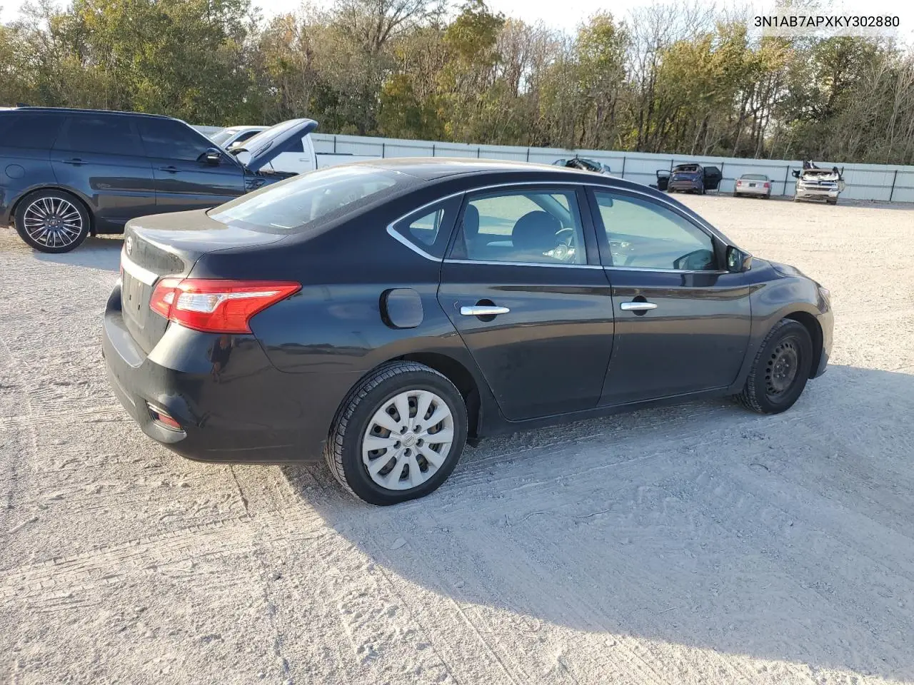 3N1AB7APXKY302880 2019 Nissan Sentra S