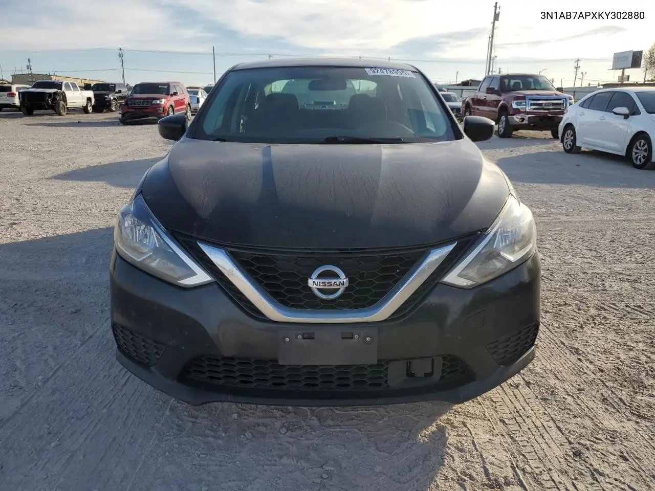 3N1AB7APXKY302880 2019 Nissan Sentra S