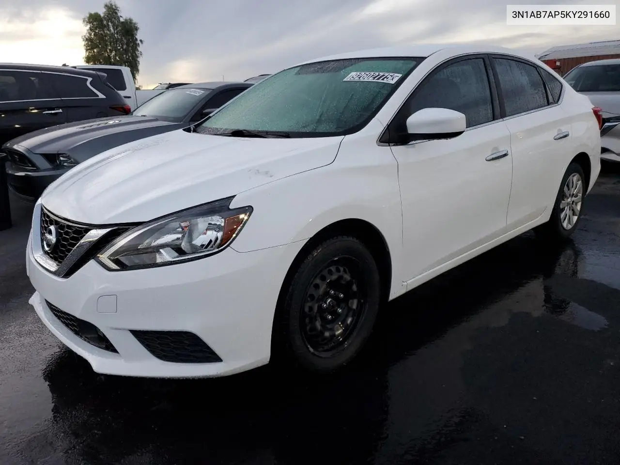 3N1AB7AP5KY291660 2019 Nissan Sentra S