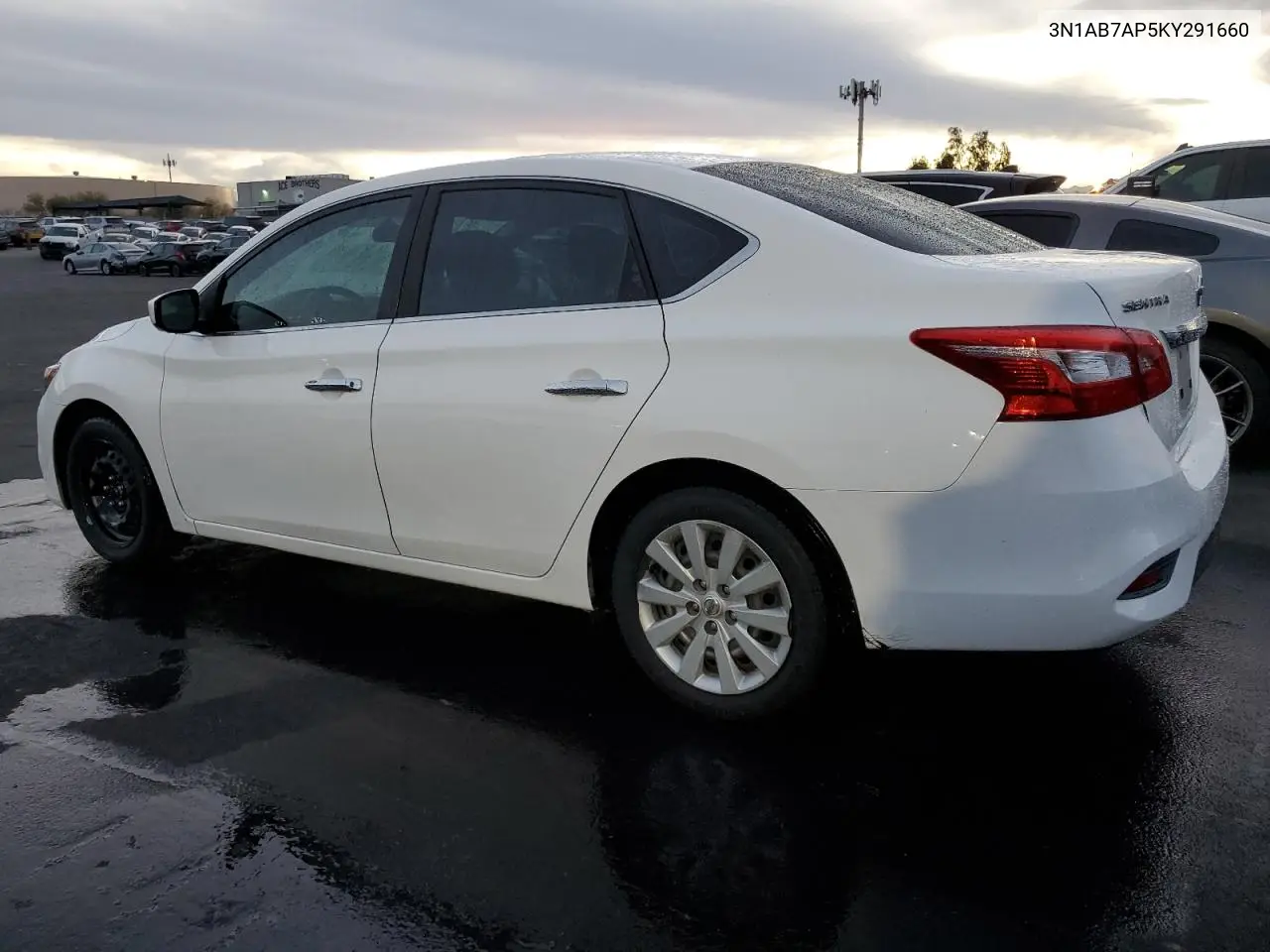 3N1AB7AP5KY291660 2019 Nissan Sentra S