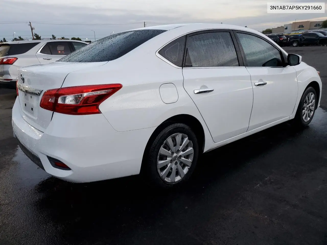 3N1AB7AP5KY291660 2019 Nissan Sentra S