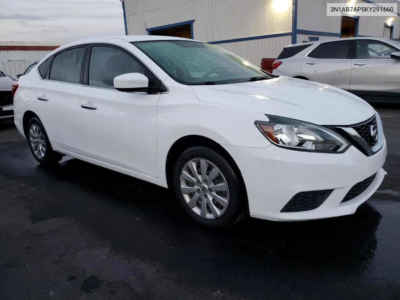3N1AB7AP5KY291660 2019 Nissan Sentra S