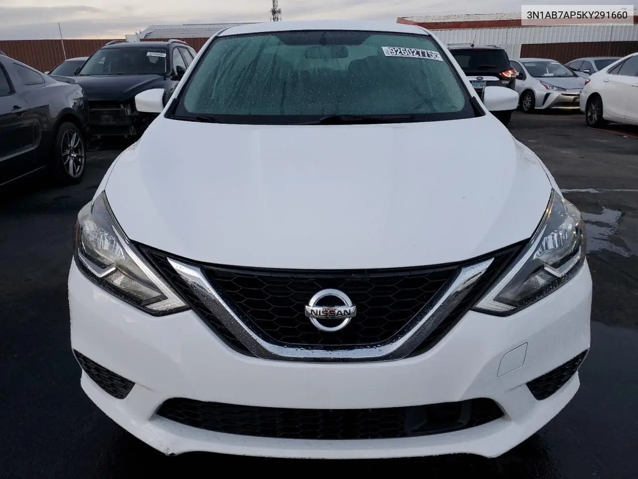 3N1AB7AP5KY291660 2019 Nissan Sentra S