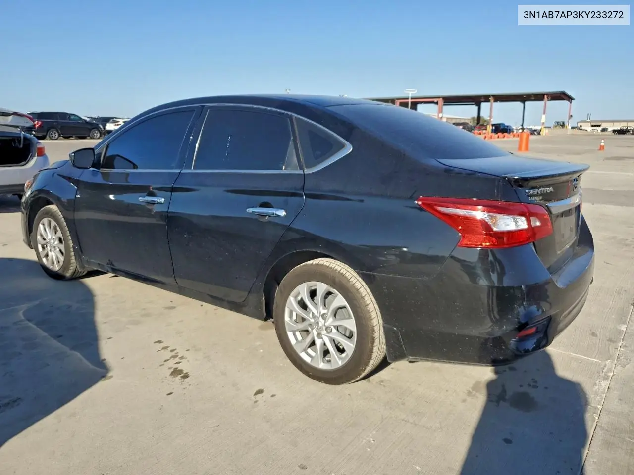 3N1AB7AP3KY233272 2019 Nissan Sentra S