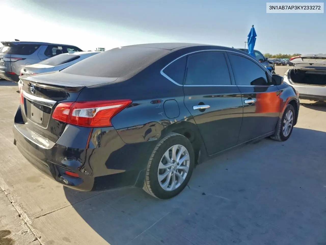 3N1AB7AP3KY233272 2019 Nissan Sentra S