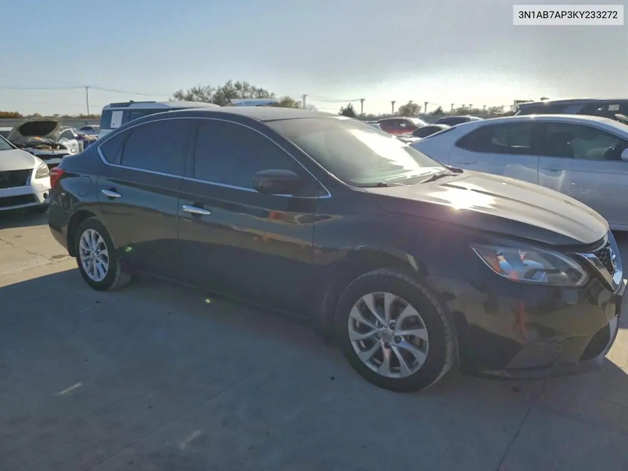 3N1AB7AP3KY233272 2019 Nissan Sentra S