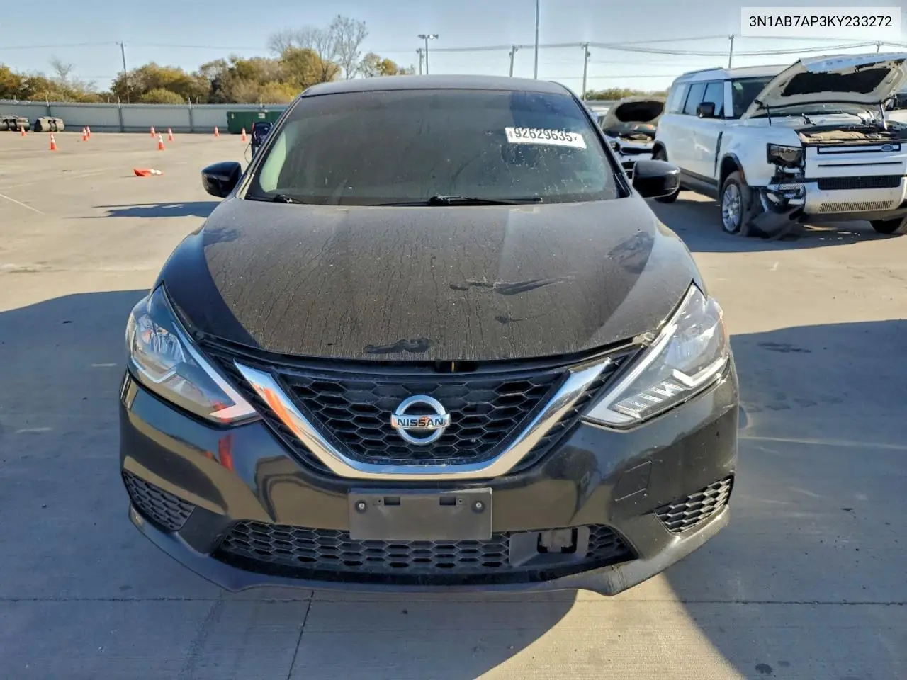 3N1AB7AP3KY233272 2019 Nissan Sentra S