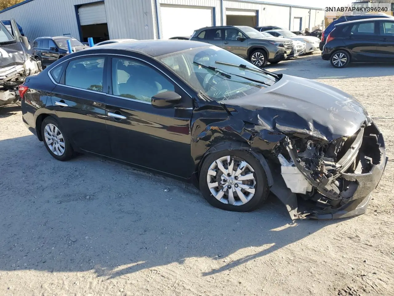 3N1AB7AP4KY396240 2019 Nissan Sentra S