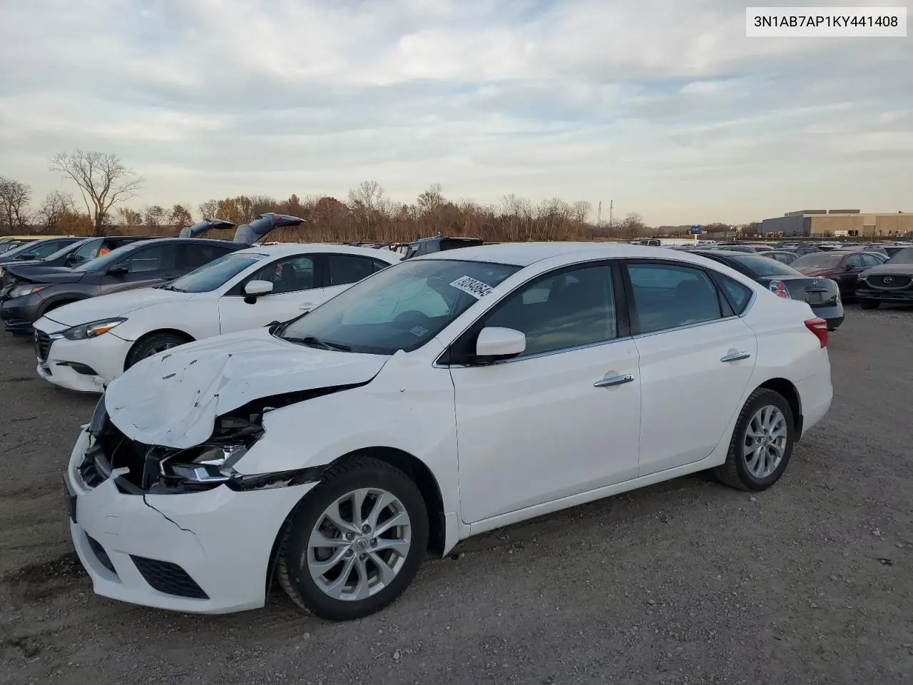 3N1AB7AP1KY441408 2019 Nissan Sentra S