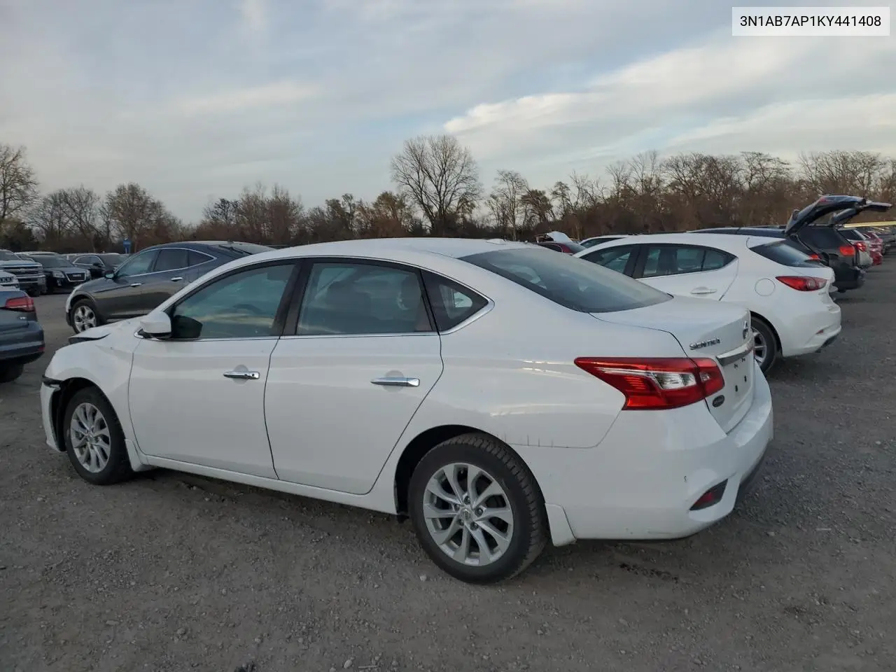 3N1AB7AP1KY441408 2019 Nissan Sentra S