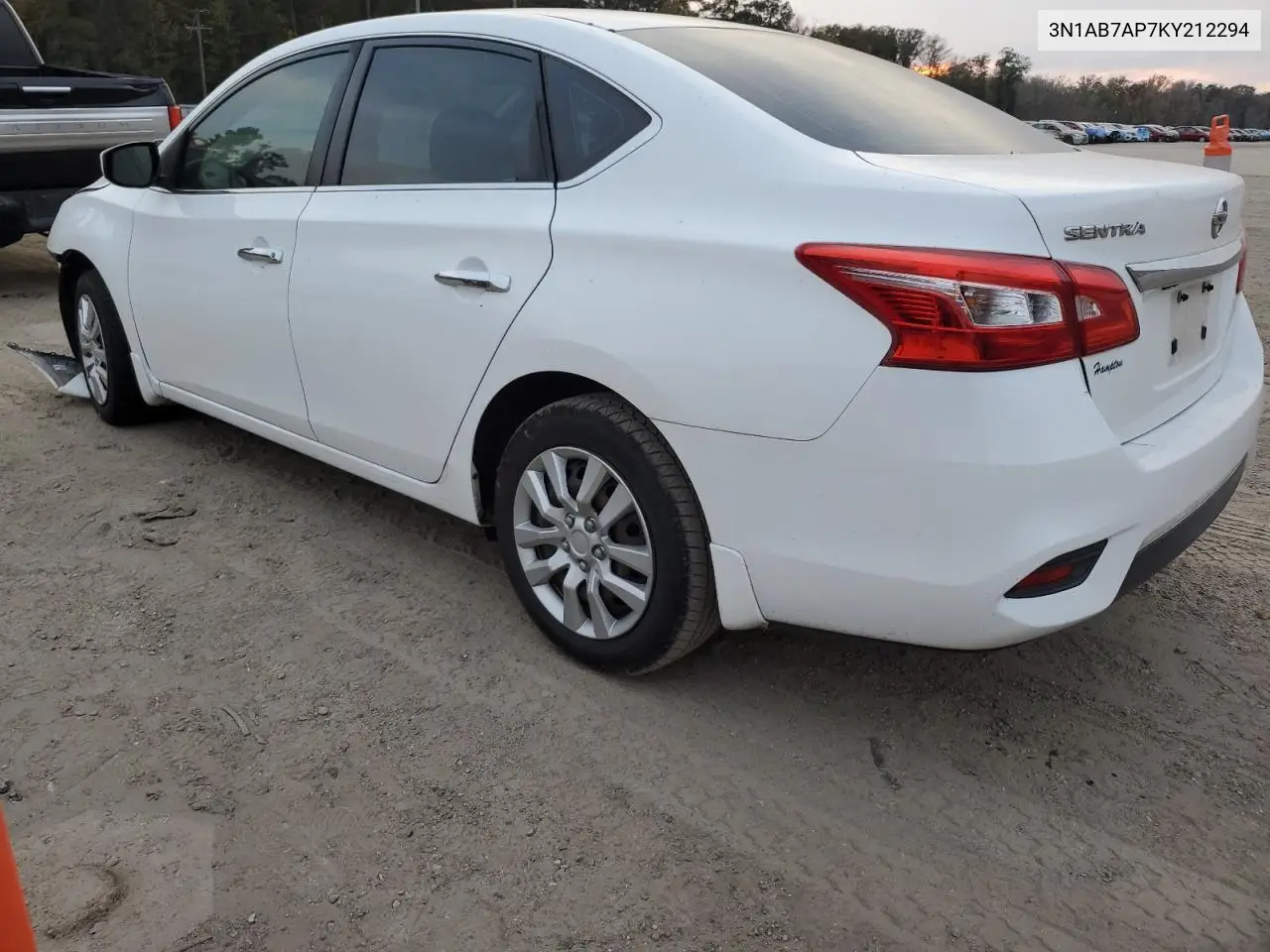 3N1AB7AP7KY212294 2019 Nissan Sentra S