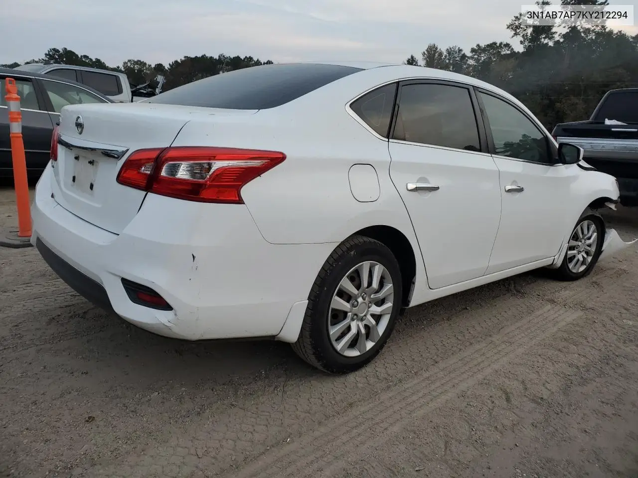 3N1AB7AP7KY212294 2019 Nissan Sentra S