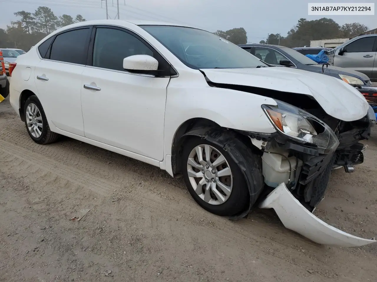 3N1AB7AP7KY212294 2019 Nissan Sentra S