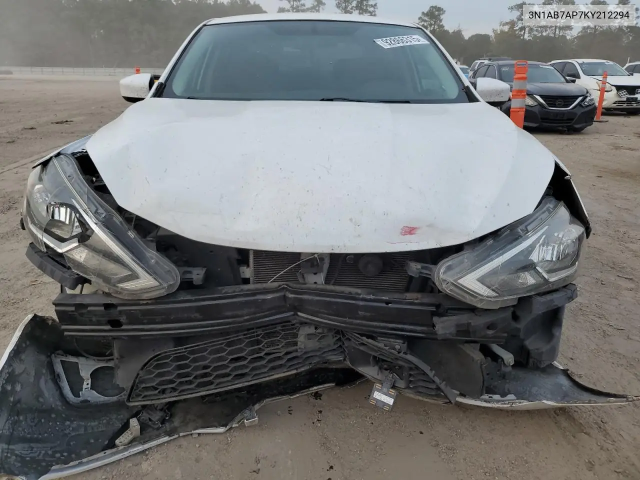 3N1AB7AP7KY212294 2019 Nissan Sentra S