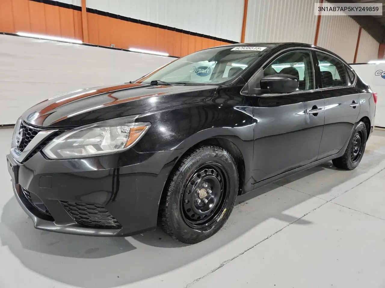 3N1AB7AP5KY249859 2019 Nissan Sentra S
