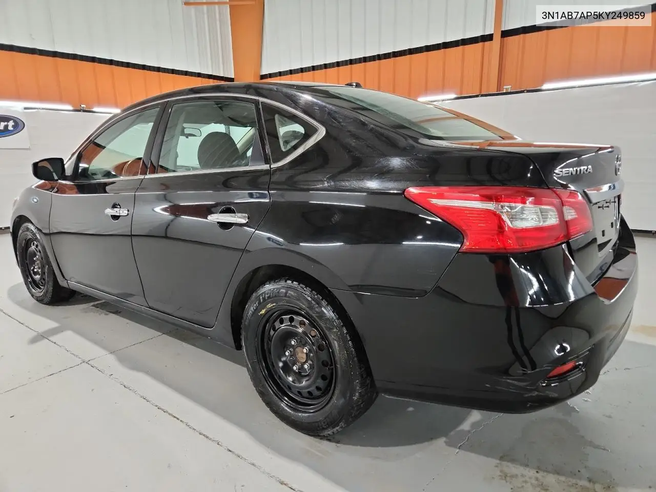 3N1AB7AP5KY249859 2019 Nissan Sentra S