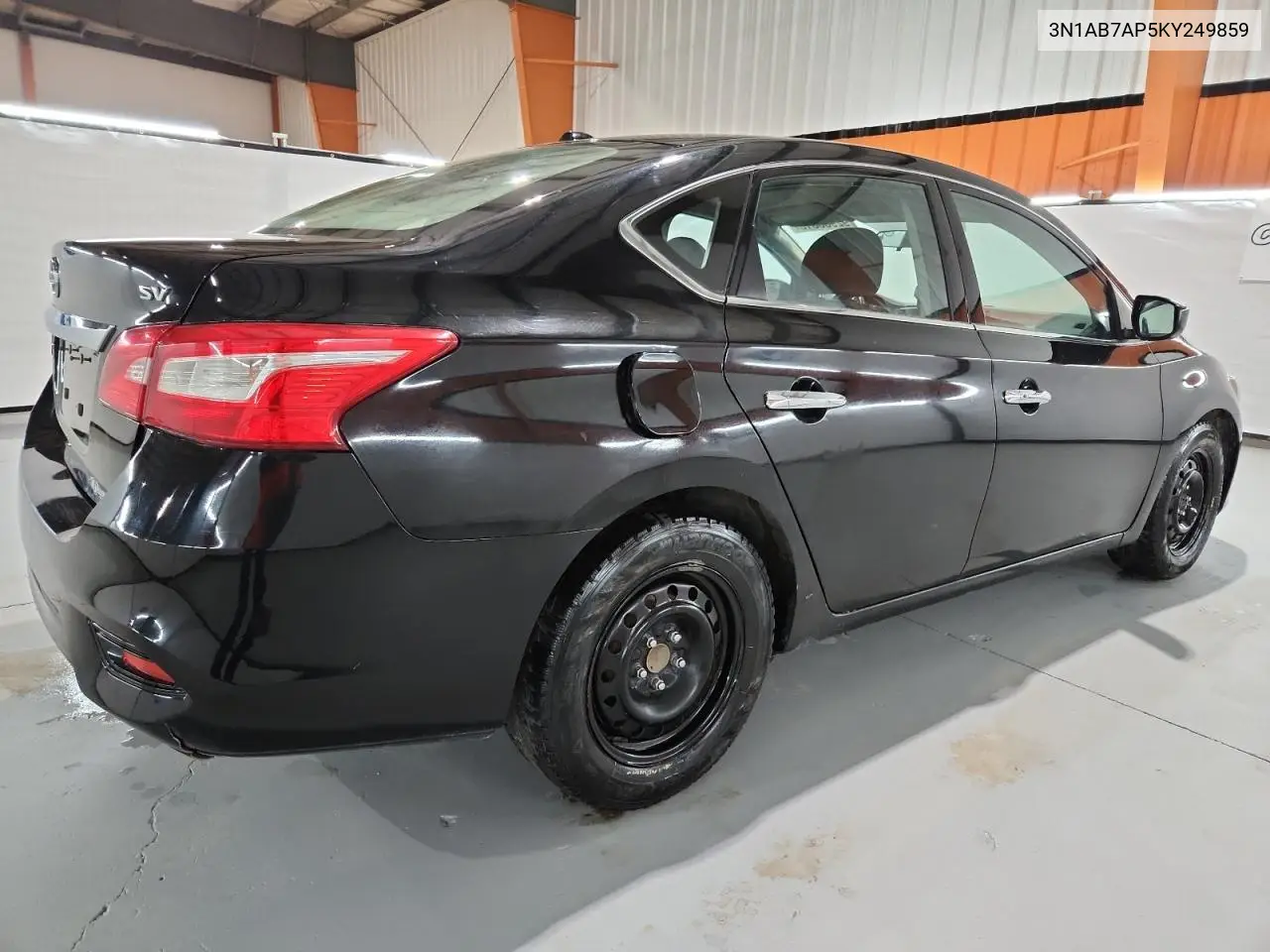 3N1AB7AP5KY249859 2019 Nissan Sentra S