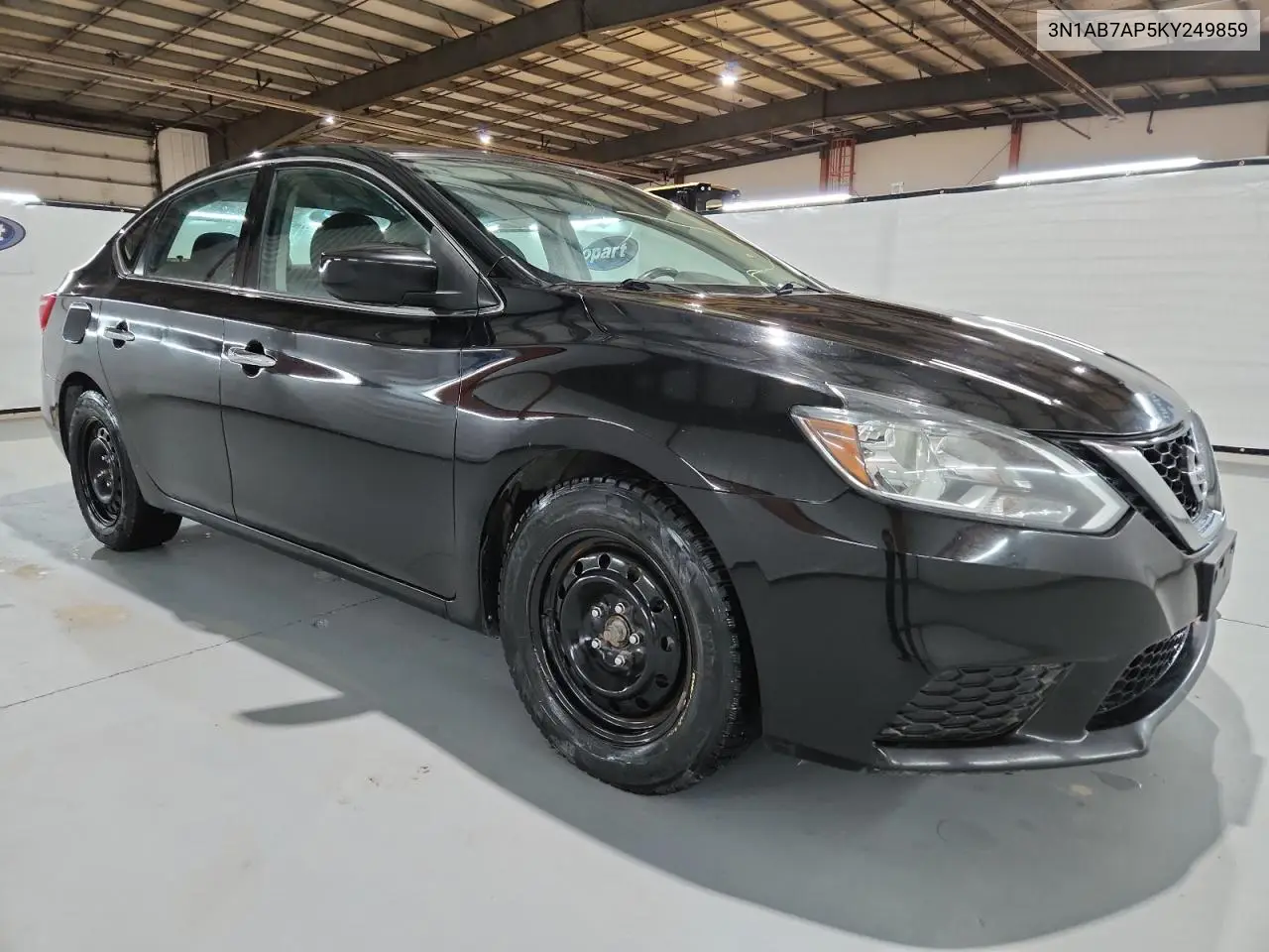 3N1AB7AP5KY249859 2019 Nissan Sentra S