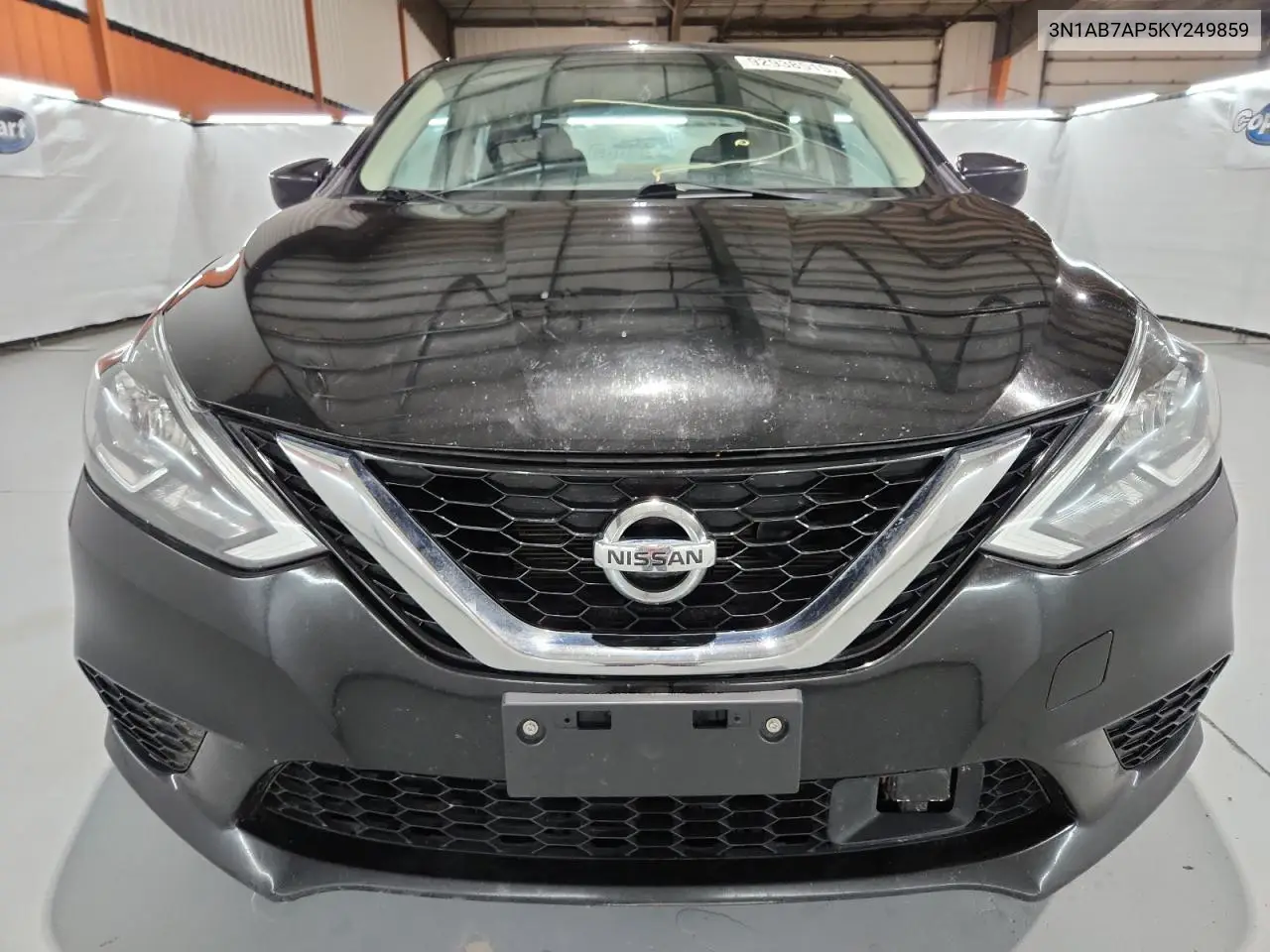 3N1AB7AP5KY249859 2019 Nissan Sentra S