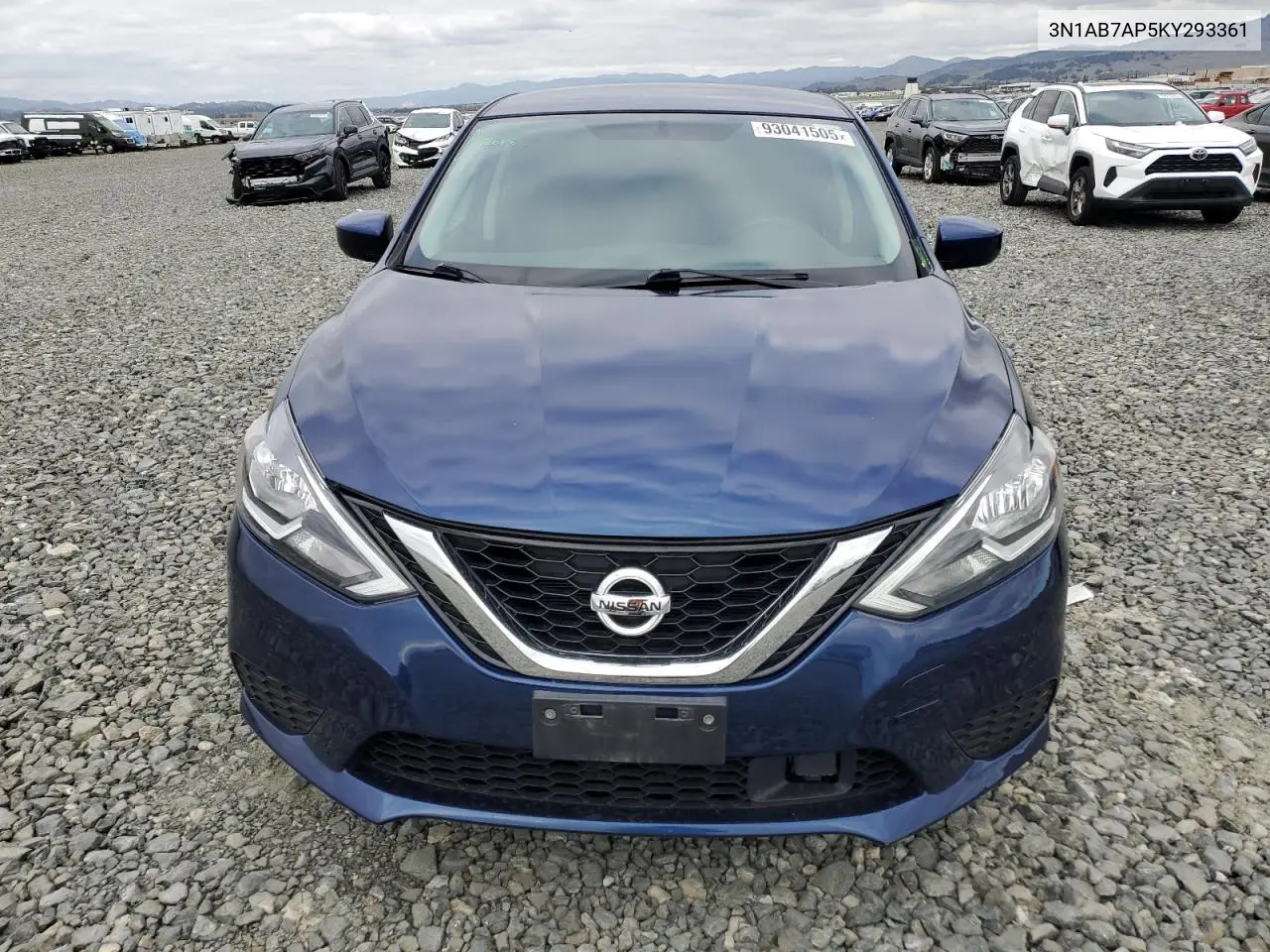 3N1AB7AP5KY293361 2019 Nissan Sentra S