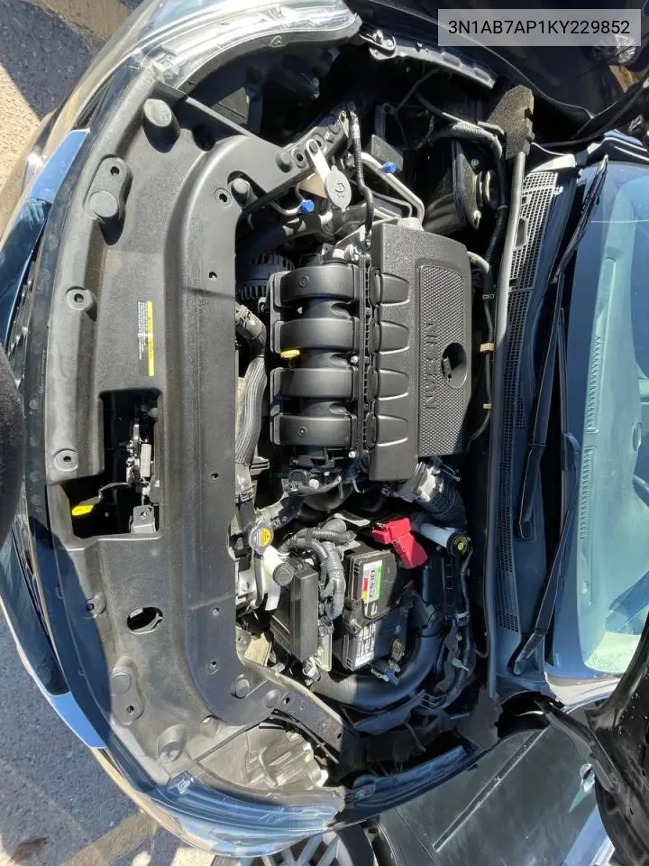 3N1AB7AP1KY229852 2019 Nissan Sentra S