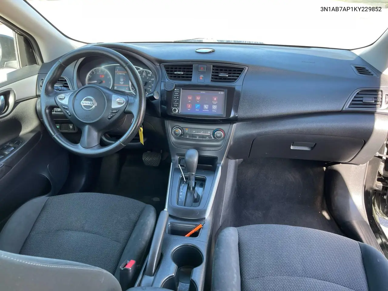 3N1AB7AP1KY229852 2019 Nissan Sentra S