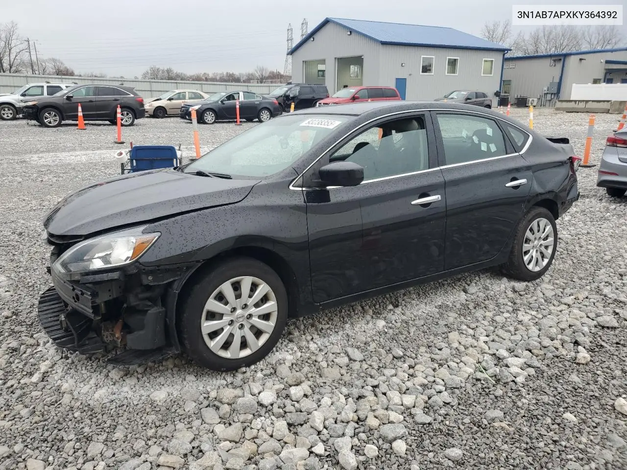 3N1AB7APXKY364392 2019 Nissan Sentra S