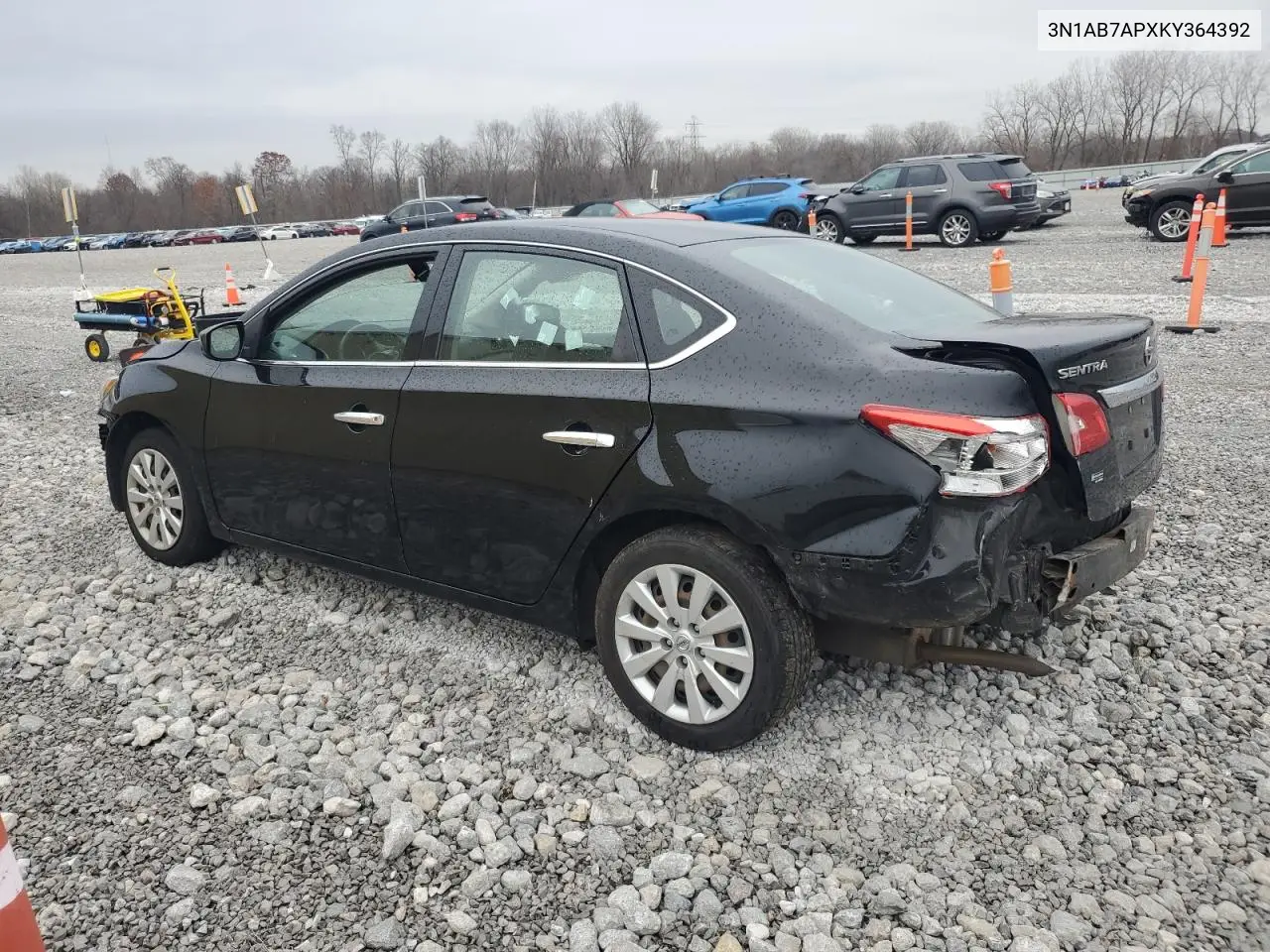 3N1AB7APXKY364392 2019 Nissan Sentra S